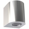 Nordlux CANTO Aplique para exterior LED Acero inoxidable, 2 luces