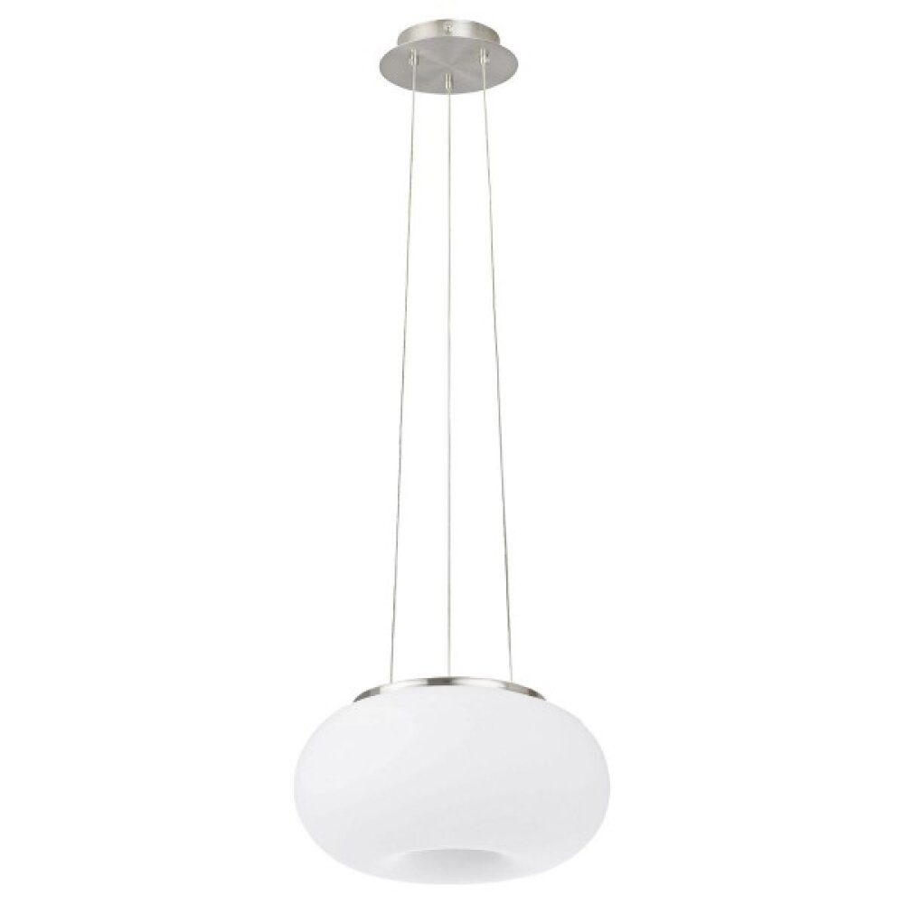 Eglo OPTICA Lámpara colgante Níquel-mate, 2 luces main product photo