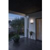 Konstsmide Matera Aplique para exterior LED Negro, 1 luz