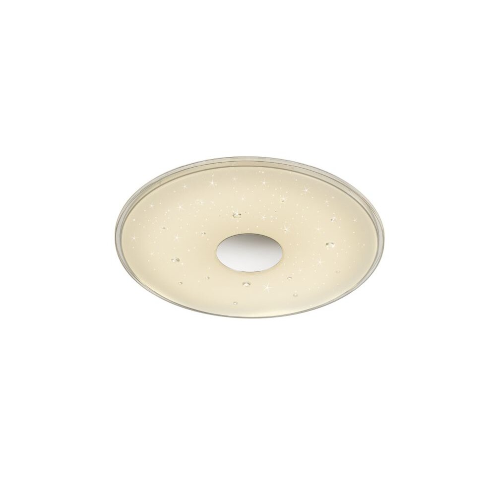Lámpara de Techo Trio Leuchten SEIKO LED Blanca, 1 luz, Mando a distancia main product photo