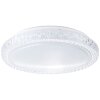 Lámpara de Techo Brilliant Badria Blanca, 1 luz