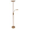 Steinhauer Mexlite Lámpara de Pie LED Bronce, 2 luces