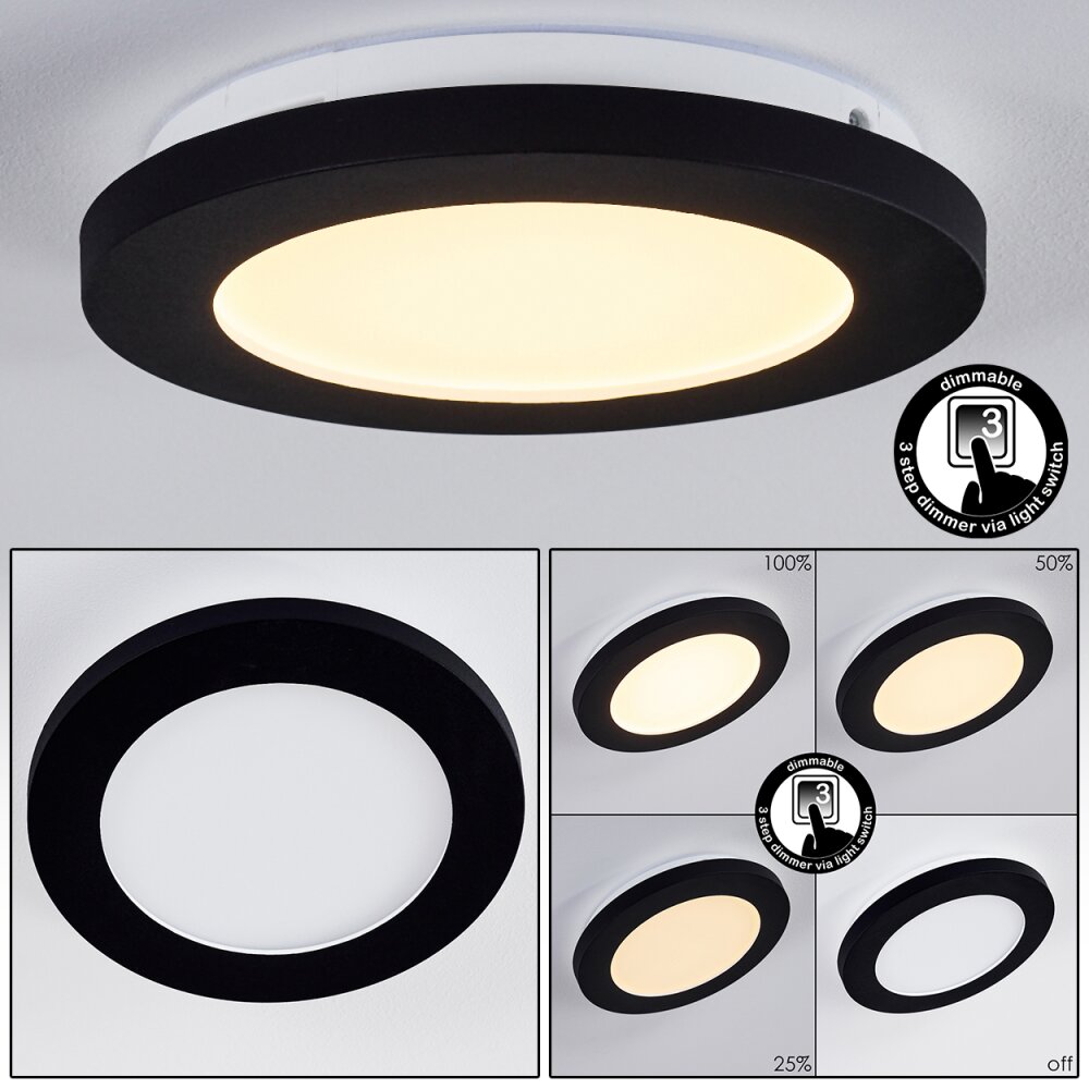Siguna Lámpara de Techo LED Blanca, 1 luz main product photo