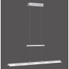 Paul Neuhaus NELE Lámpara Colgante LED Acero inoxidable, 5 luces