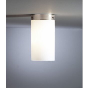 Tecnolumen DMB 31 Lámpara de techo Níquel-mate, 1 luz