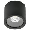 Albert 2319 Lámpara de Techo LED Negro, 1 luz