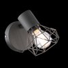 Honsel Ran Foco de pared Gris, 1 luz