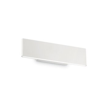 Ideal Lux DESK Aplique LED Blanca, 2 luces