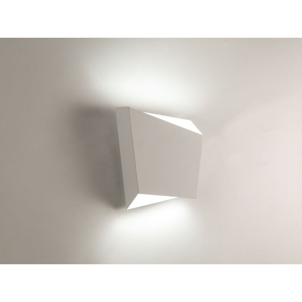 Mantra ASIMETRIC Aplique Blanca, 1 luz main product photo