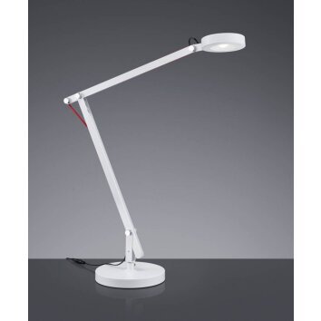 Trio AMSTERDAM Lámpara de mesa LED Blanca, 1 luz