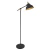 Steinhauer Mexlite Lámpara de Pie Negro, 1 luz