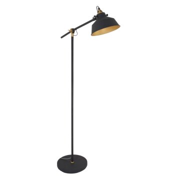 Steinhauer Mexlite Lámpara de Pie Negro, 1 luz