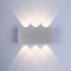 Aplique Paul Neuhaus CARLO LED Plata, 6 luces