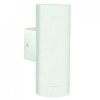 Nordlux Tin Aplique para exterior Blanca, 2 luces