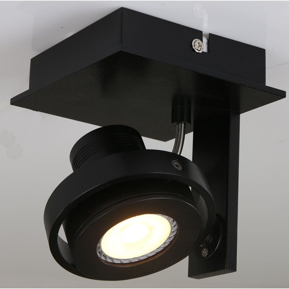 Steinhauer MEXLITE Lámpara de Techo Negro, 1 luz main product photo