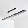 Junsele Lámpara Colgante LED Negro, 1 luz