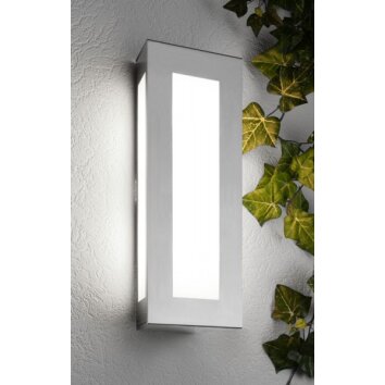 Cmd Aqua Light Aplique Acero inoxidable, 2 luces