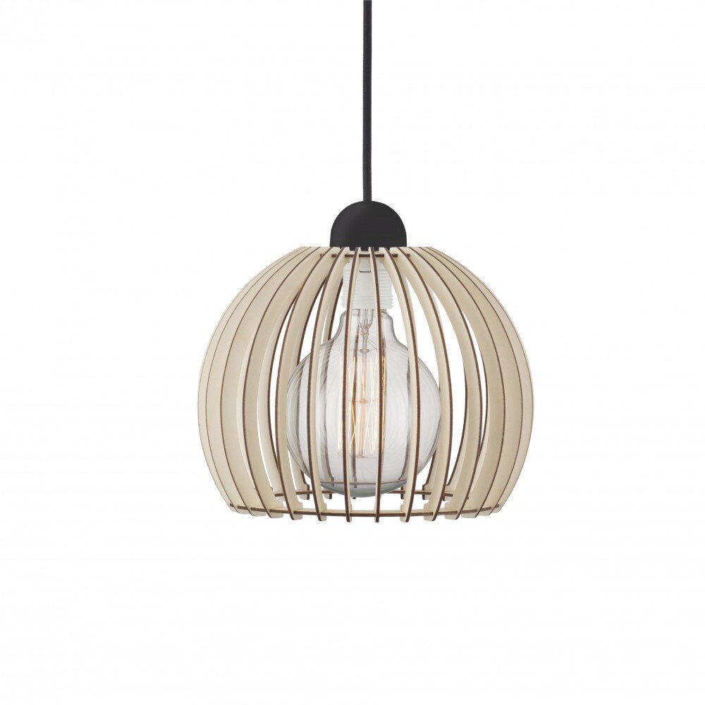 Nordlux CHINO 25 Lámpara colgante Marrón, 1 luz main product photo