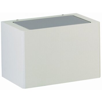 Albert 6167 Aplique para exterior Blanca, 1 luz