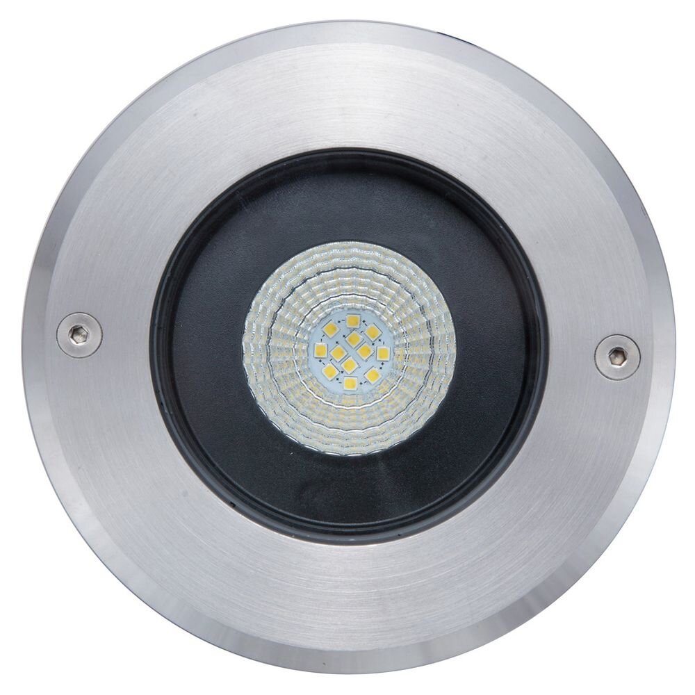 Lutec DENVER Foco empotrable de suelo Acero inoxidable, 1 luz main product photo