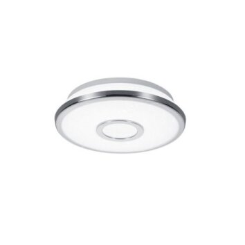 Trio OSAKA Lámpara de techo LED Cromo, 1 luz