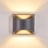 Vikom Aplique para exterior LED Antracita, 2 luces