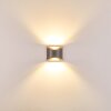 Vikom Aplique para exterior LED Antracita, 2 luces