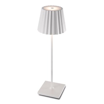 Lámpara de Mesa Mantra K2 LED Blanca, 1 luz