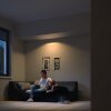 Philips Hue Ambiance White Milliskin Spot incorporado, extensión Plata, 1 luz, Mando a distancia