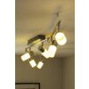 Trio 8214 Lámpara de techo LED Aluminio, Cromo, Acero inoxidable, 6 luces
