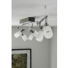 Trio 8214 Lámpara de techo LED Aluminio, Cromo, Acero inoxidable, 6 luces