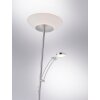 Lámpara de Pie Paul Neuhaus ALFRED LED Acero inoxidable, 1 luz