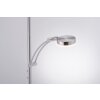 Lámpara de Pie Paul Neuhaus ALFRED LED Acero inoxidable, 1 luz