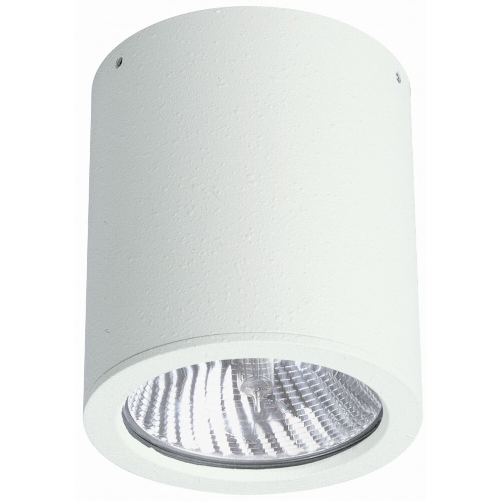 Albert 2130 Lámpara de techo Blanca, 1 luz main product photo