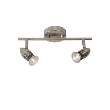 Lucide CARO Foco Cromo, 2 luces