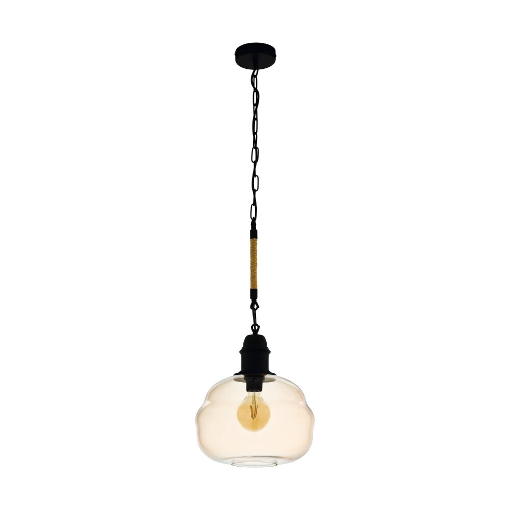 Eglo MARYSVILLE Lámpara Colgante Negro, 1 luz main product photo