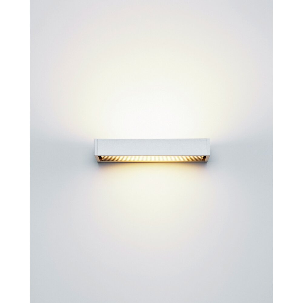 Serien Lighting SML WALL L HAL Aplique Plata, 1 luz main product photo