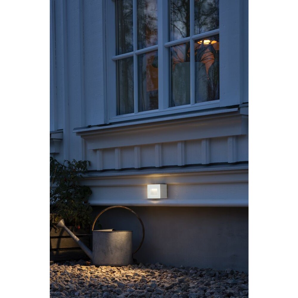 Konstsmide CHIERI Aplique para exterior LED Antracita, 14 luces main product photo
