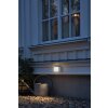 Konstsmide CHIERI Aplique para exterior LED Antracita, 14 luces