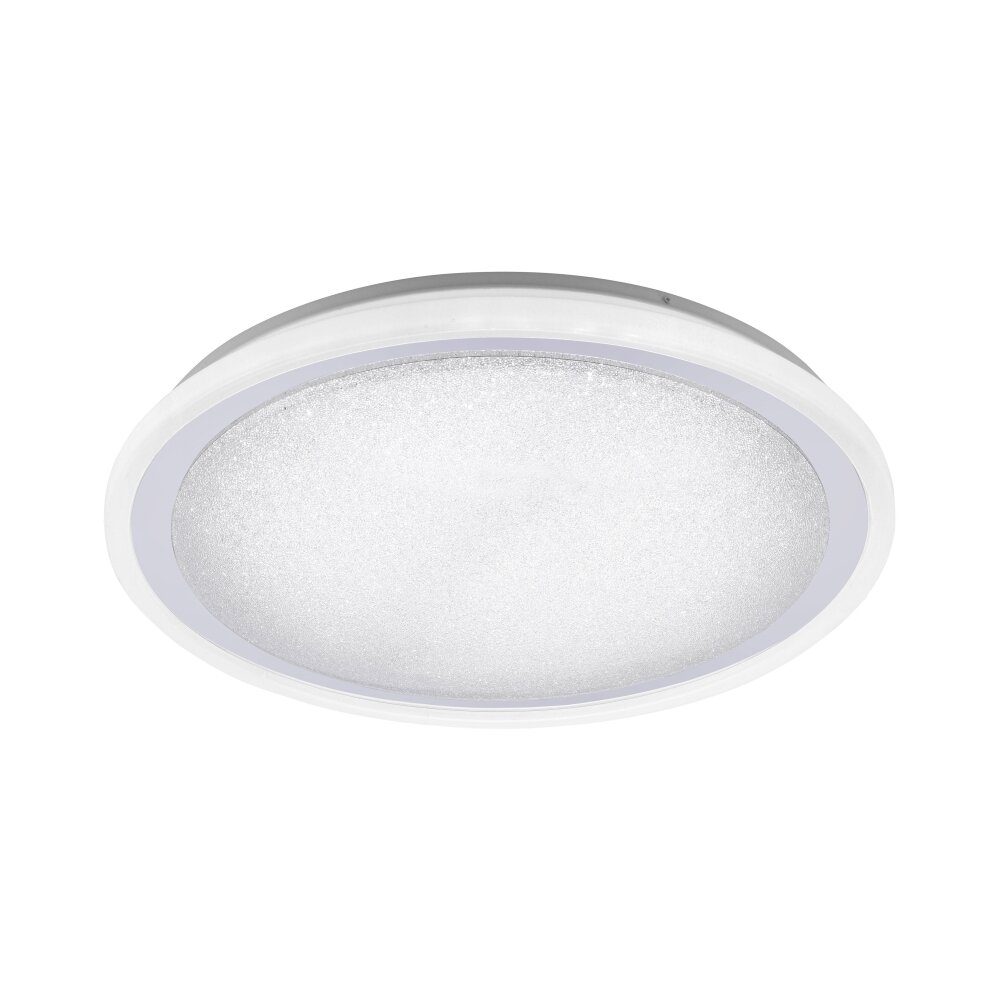 Leuchten-Direkt MEDINA Lámpara de Techo LED cromo bruñido, 1 luz, Mando a distancia main product photo