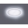 Leuchten-Direkt MEDINA Lámpara de Techo LED cromo bruñido, 1 luz, Mando a distancia Leuchten-Direkt MEDINA Lámpara de Techo LED cromo bruñido, 1 luz, Mando a distancia