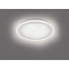 Leuchten-Direkt MEDINA Lámpara de Techo LED cromo bruñido, 1 luz, Mando a distancia Leuchten-Direkt MEDINA Lámpara de Techo LED cromo bruñido, 1 luz, Mando a distancia