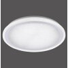 Leuchten-Direkt MEDINA Lámpara de Techo LED cromo bruñido, 1 luz, Mando a distancia Leuchten-Direkt MEDINA Lámpara de Techo LED cromo bruñido, 1 luz, Mando a distancia