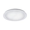 Leuchten-Direkt MEDINA Lámpara de Techo LED cromo bruñido, 1 luz, Mando a distancia Leuchten-Direkt MEDINA Lámpara de Techo LED cromo bruñido, 1 luz, Mando a distancia