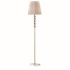 Ideal Lux QUEEN Lámpara de Pie dorado, Transparente, claro, 1 luz