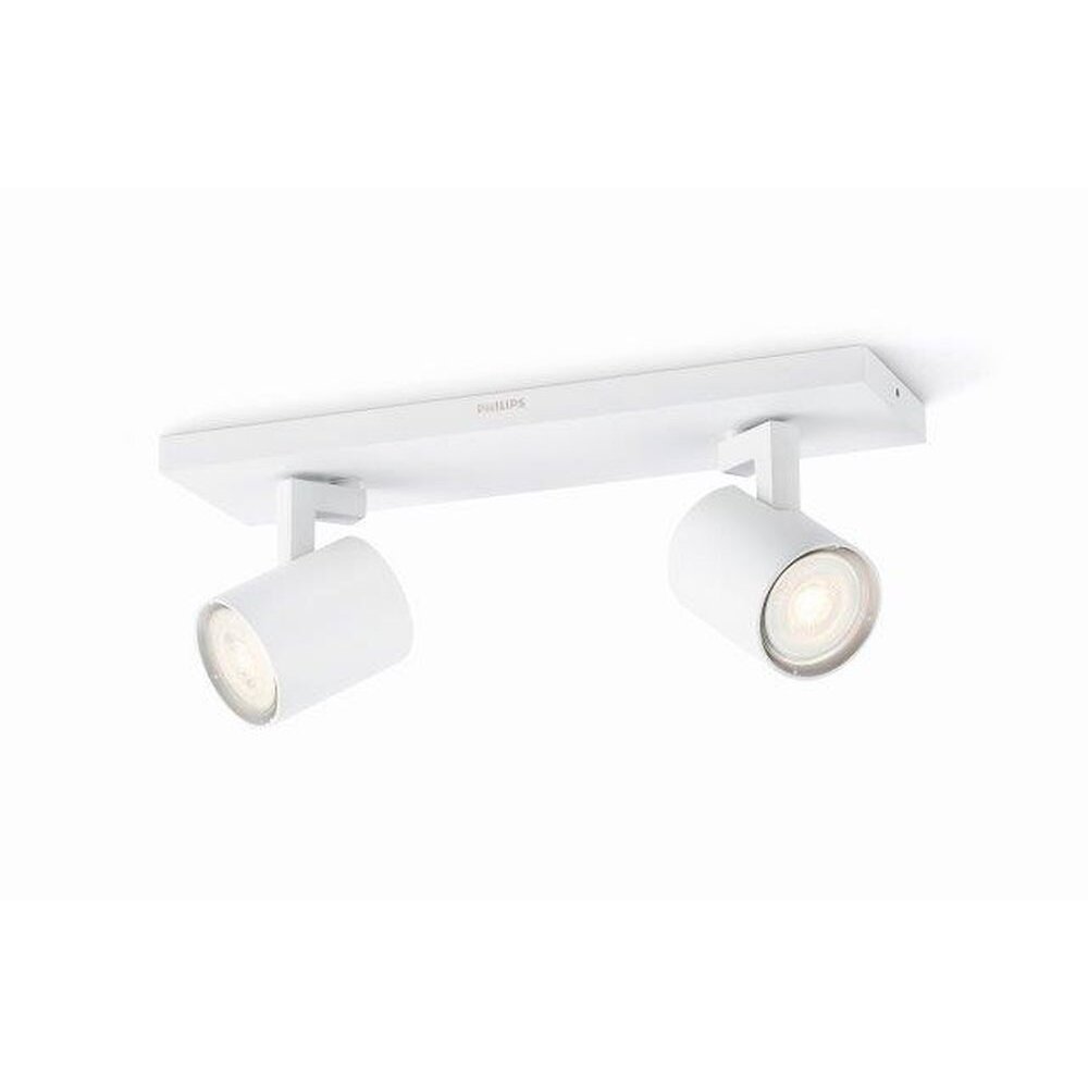 Philips Runner Lámpara de Techo LED Blanca, 2 luces main product photo