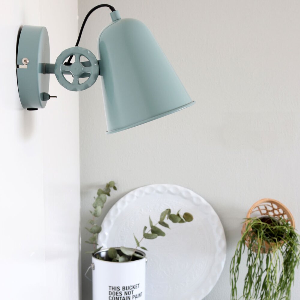 Steinhauer Dolphin Aplique Verde, 1 luz main product photo