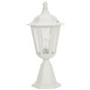 Albert 541 Poste de jardin Blanca, 1 luz