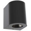 Nordlux CANTO Aplique para exterior LED Negro, 2 luces