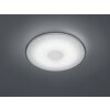 Trio Shogun Lámpara de techo LED Blanca, 1 luz, Mando a distancia